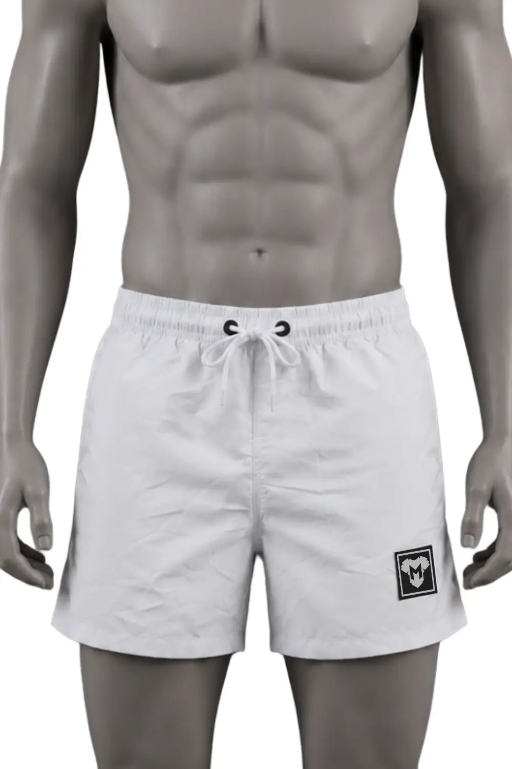 Zephyr Cyclone Shorts. White - Maskulo - MSH247-Y1- Maskulo EU Global Online Store