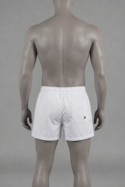 Zephyr Cyclone Shorts. White - Maskulo - MSH247-Y1- Maskulo EU Global Online Store