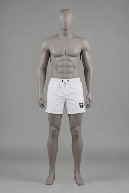 Zephyr Cyclone Shorts. White - Maskulo - MSH247-Y1- Maskulo EU Global Online Store