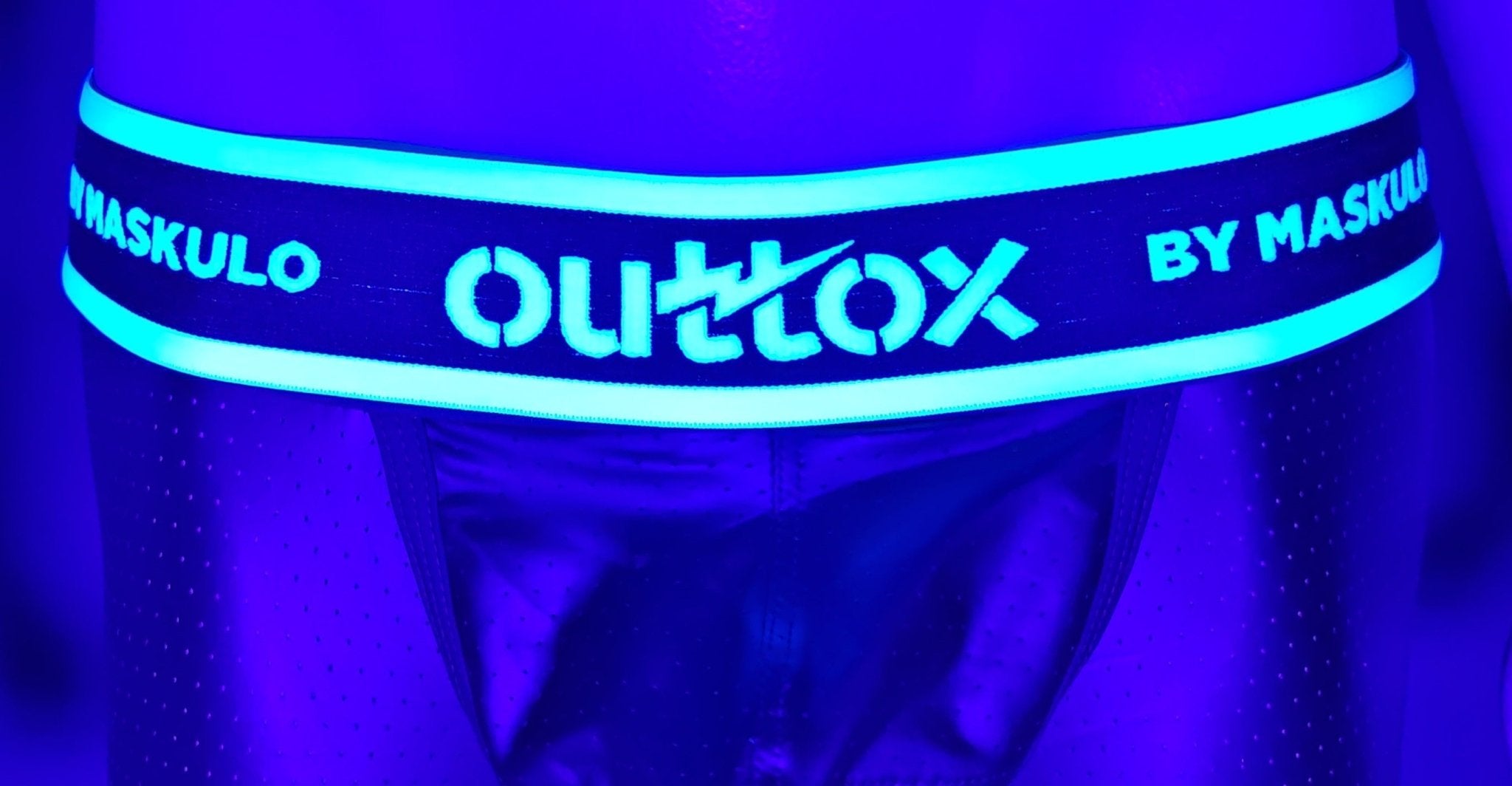 Outtox by Maskulo. Wrapped Rear Briefs with Snap Codpiece. Black - Outtox - XBR115 - Y1 - Maskulo Global (EU) Store